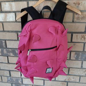 MadPax Pink Spiked Backpack